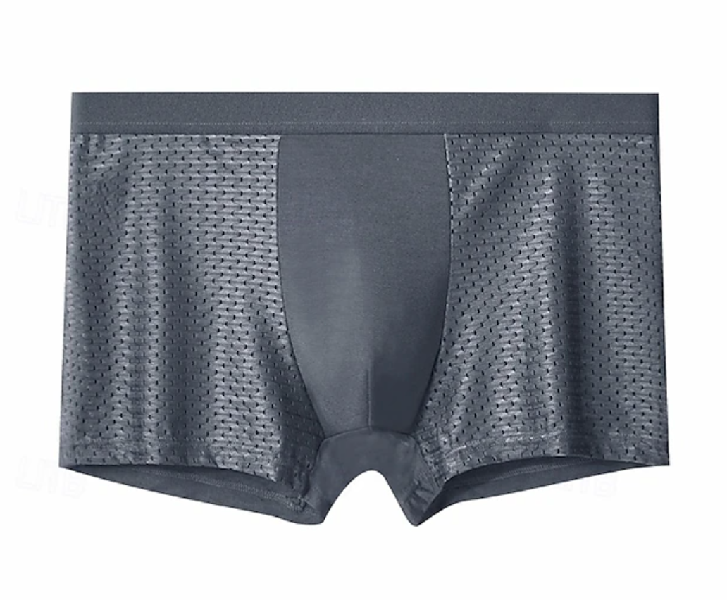 Boxers en Bambou pour homme - confort ultime - Lot de 4 🔥