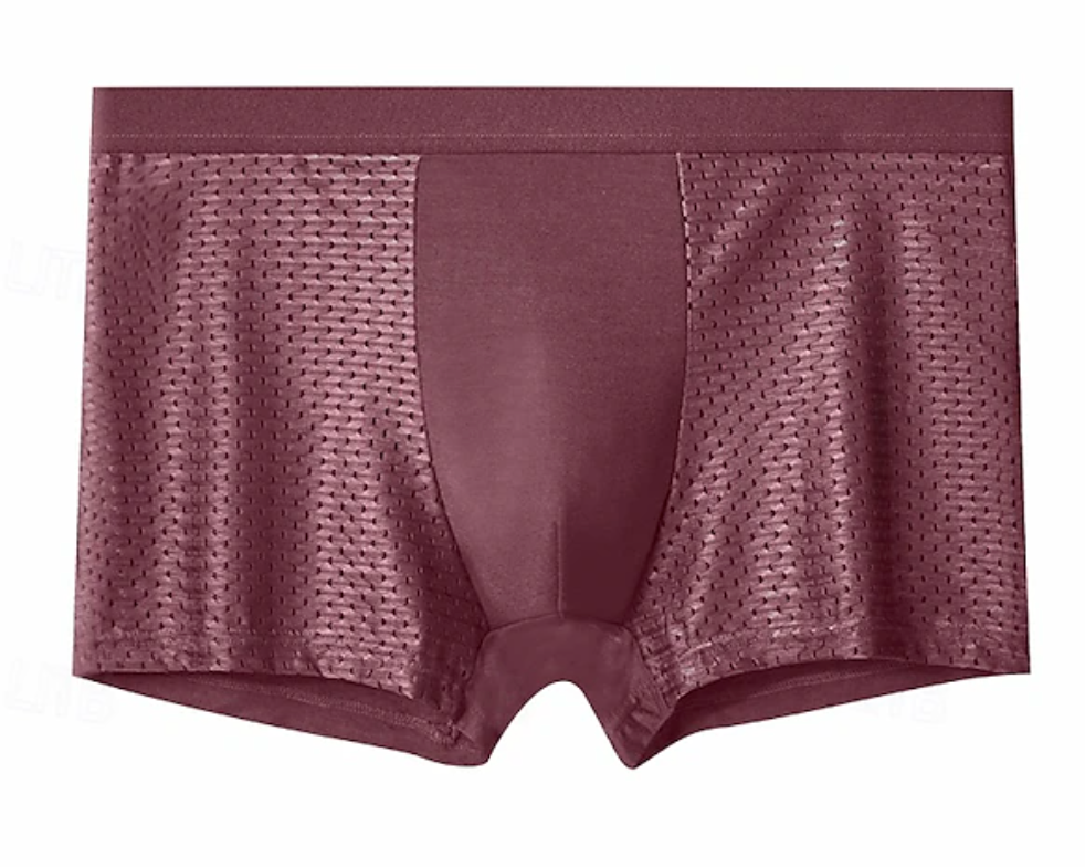 Boxers en Bambou pour homme - confort ultime - Lot de 4 🔥