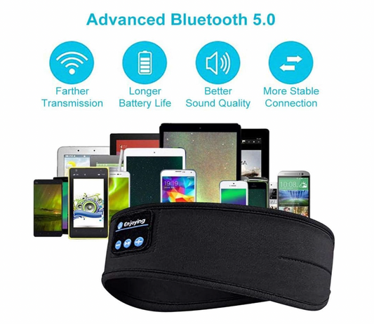 Casque Bluetooth  Ultra-Confort – Son Premium & Design Ergonomique
