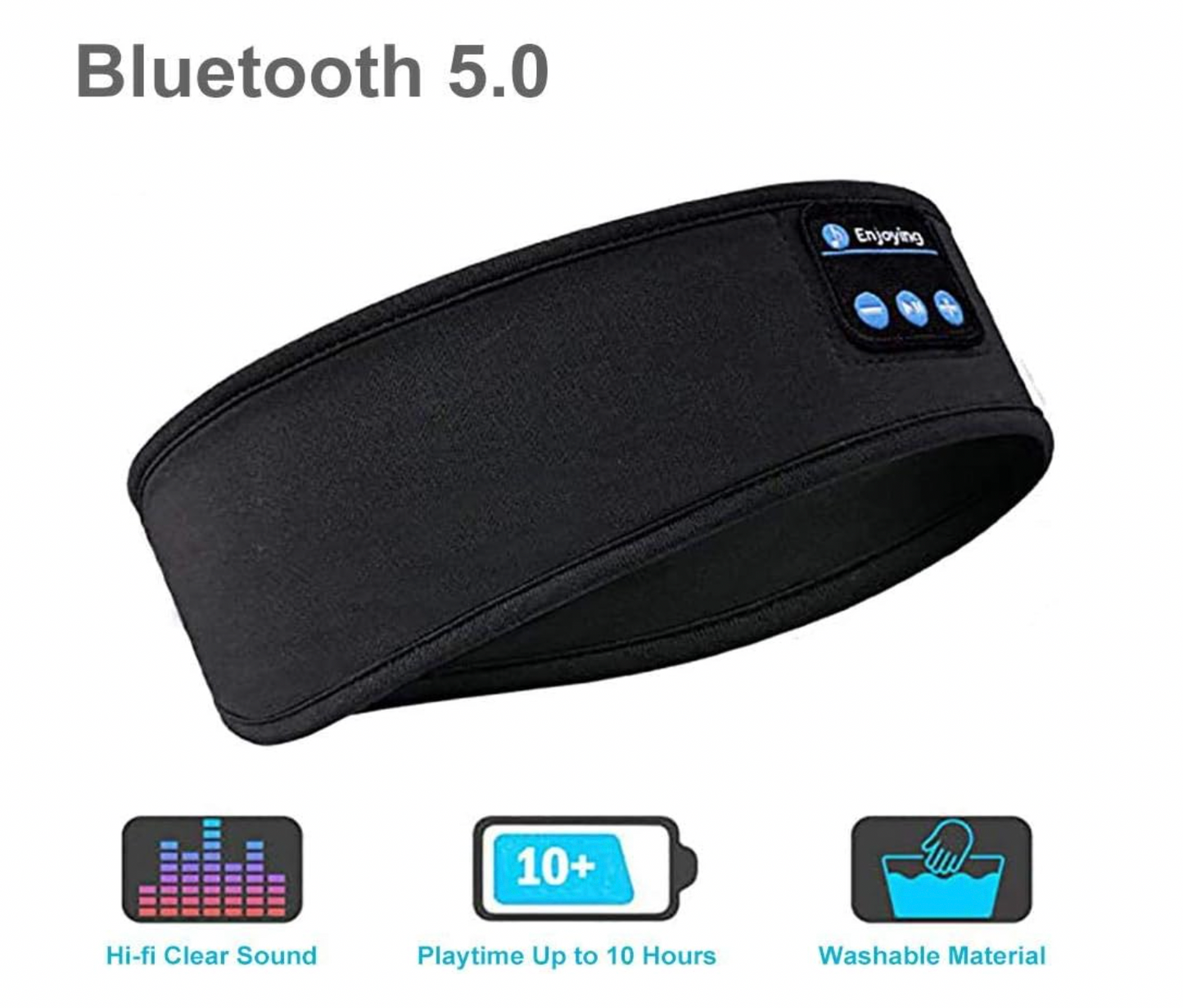 🎧 Casque Bluetooth  Ultra-Confort – Son Premium & Design Ergonomique
