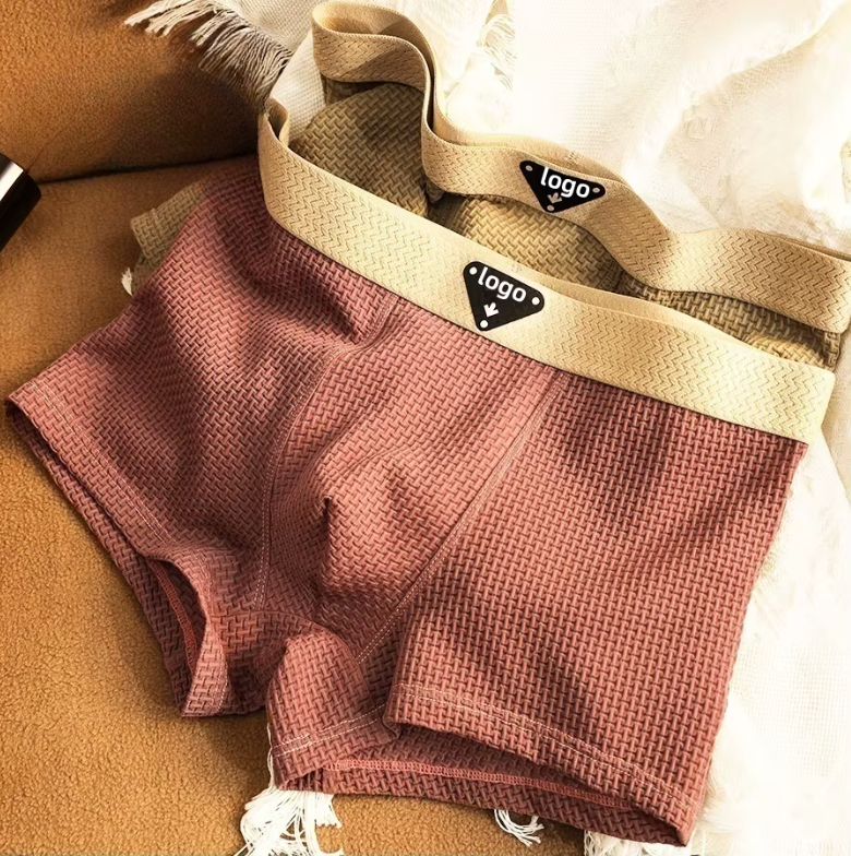 LE PACK PREMIUM DE 04 BOXERS ULTRA - ABSORBANT POUR HOMMES