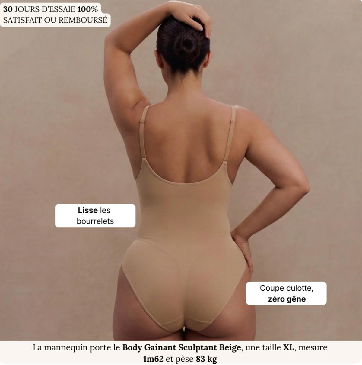 Body Gainant Sculptant  ⭐️⭐️⭐️⭐️  4,9/5 sur (195 avis)