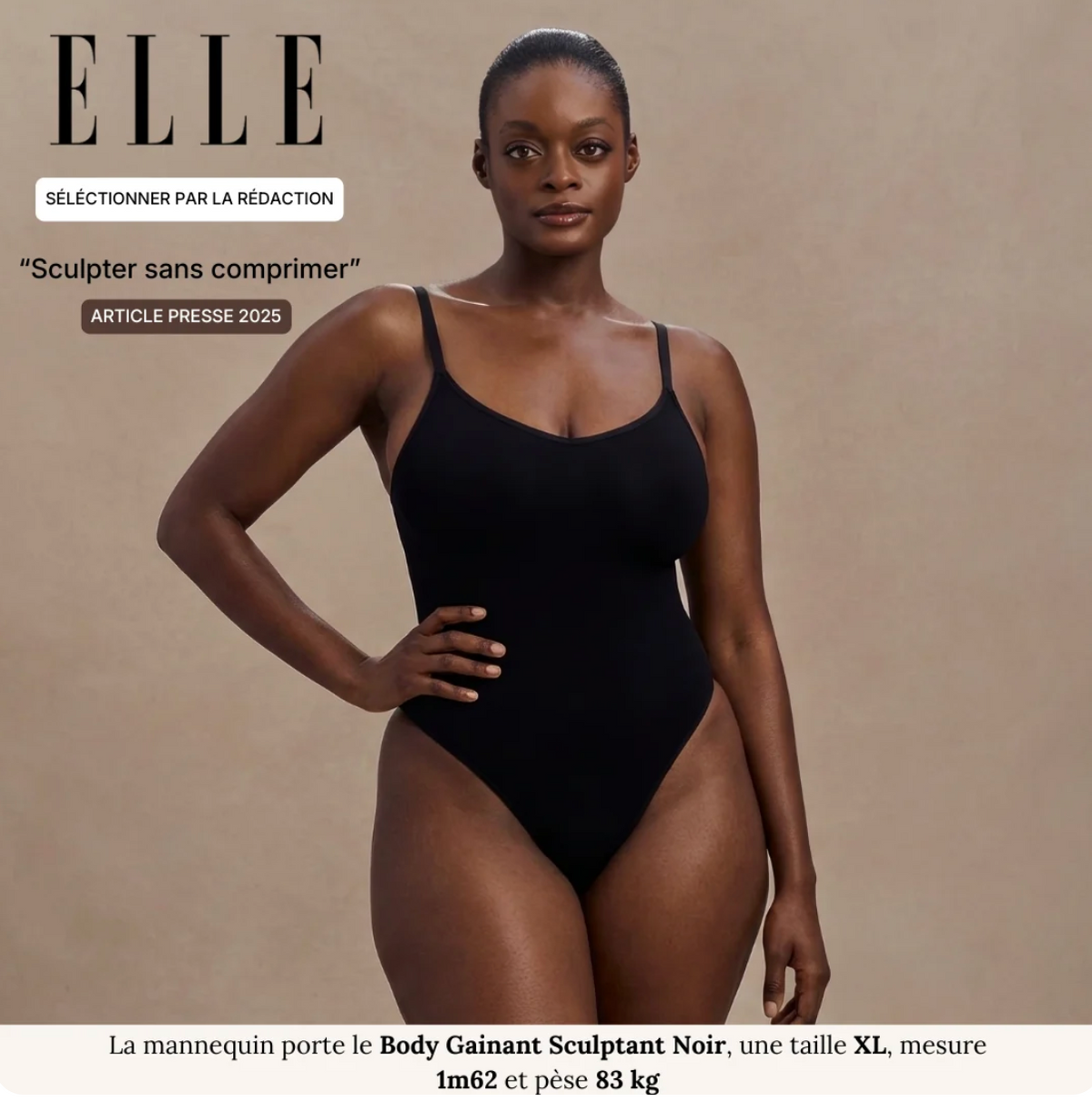 Body Gainant Sculptant  ⭐️⭐️⭐️⭐️  4,9/5 sur (195 avis)
