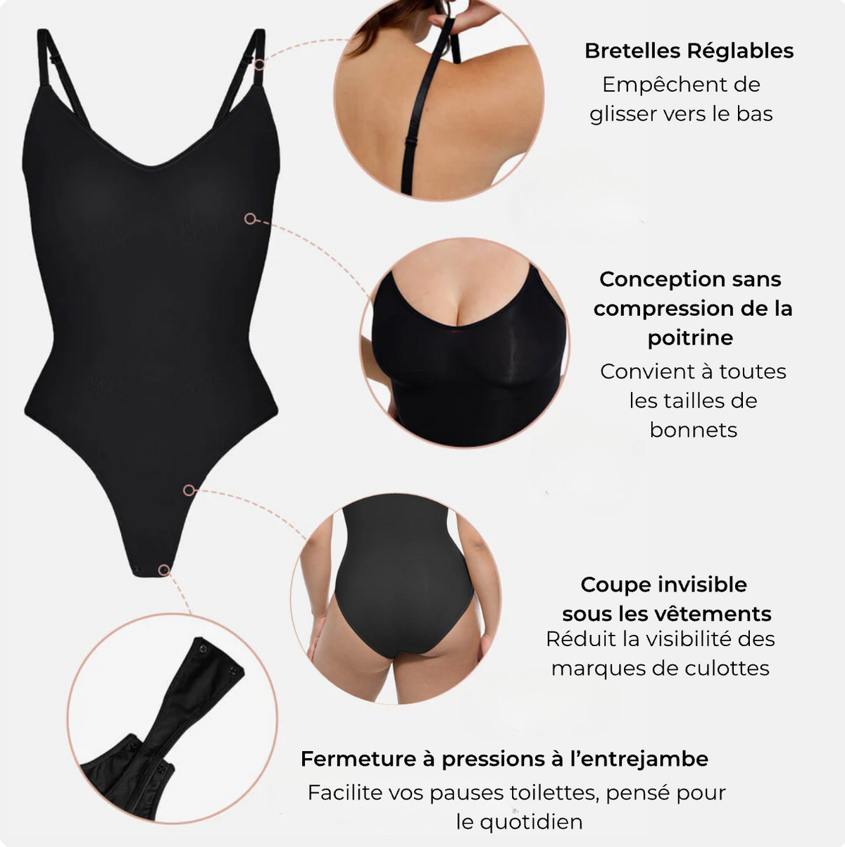 Body Gainant Sculptant  ⭐️⭐️⭐️⭐️  4,9/5 sur (195 avis)