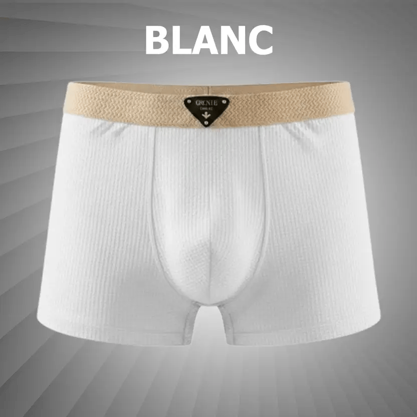 LE PACK PREMIUM DE 04 BOXERS ULTRA - ABSORBANT POUR HOMMES